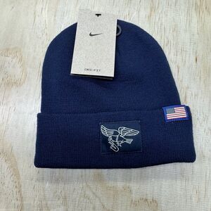 NEW Nike SB Olympics 2024 Team USA Terra Obsidian Beanie Sz OSFM FN7709-451